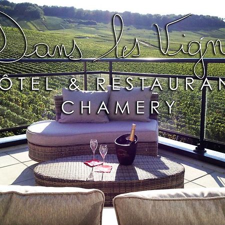 Dans Les Vignes Otel Chamery Dış mekan fotoğraf