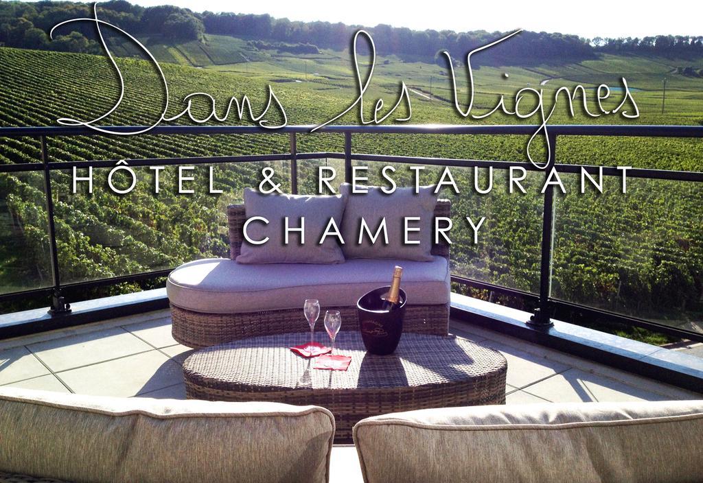 Dans Les Vignes Otel Chamery Dış mekan fotoğraf