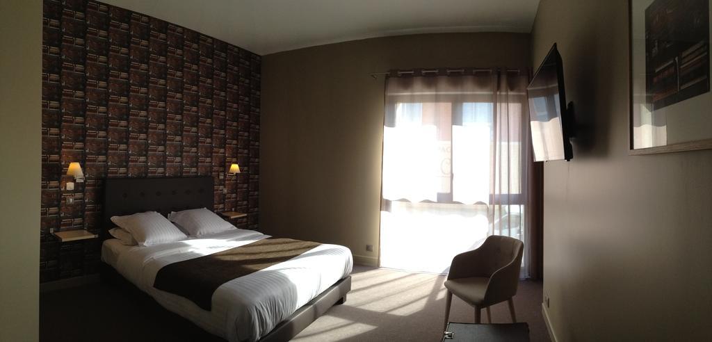 Dans Les Vignes Otel Chamery Oda fotoğraf
