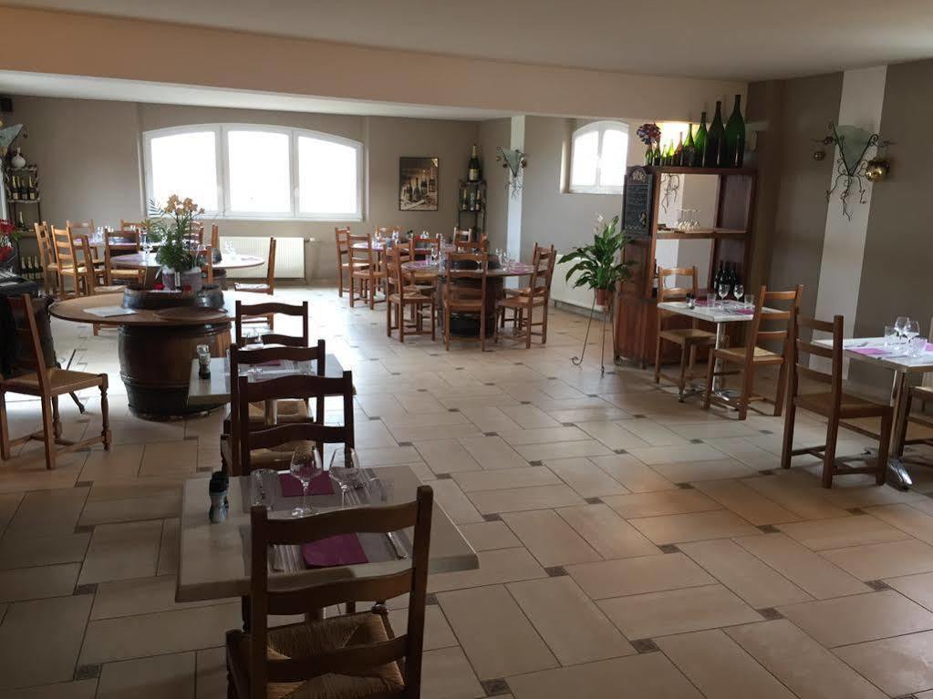 Dans Les Vignes Otel Chamery Dış mekan fotoğraf